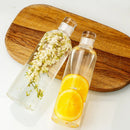 Axyaa Glass Water Bottle - Large Capacity, Multi-function, Portable, Sports Bottle