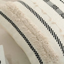 Axyaa Tufted Jacquard Embroidery Cotton Pillowcase Cojines 45X45