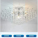 Axyaa Luxury Crystal LED Chandelier for Elegant Home Lighting