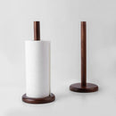 Axyaa Black Walnut Wood Dining Table Tissue Rack Household Storage Paper Organizer