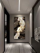 Axyaa Modern LED Wall Art Lamp for Home Decor