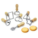 Axyaa Square Cookie Cutter Baking Tools Set