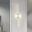 Axyaa LED Wall Lights in Black Gold White for Bedroom Corridor Balcony