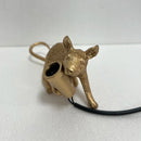 Axyaa Resin Animal LED Desk Lamp - Rat Cat Squirrel Night Light