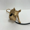 Axyaa Animal LED Table Lamp - Unique Rat Cat Squirrel Night Light Desk Decor