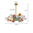 Axyaa Nordic Princess Chandelier for Dining Living Room Bedroom