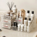 Axyaa Cosmetics Organizer: Large Makeup Storage Box for Beauty Products