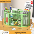 Axyaa Metal Mesh Office & Cosmetic Storage with Scratch-Resistant Pads
