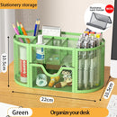 Axyaa Metal Mesh Office & Cosmetic Storage with Scratch-Resistant Pads