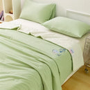Axyaa High-Density Bubble Cotton Summer Quilt - Soft & Comfortable Fixed-Point Quilting