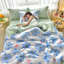 Axyaa Summer Cool Comforter: Lightweight Skin-friendly Quilt for Adults & Kids