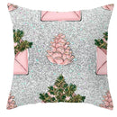 Axyaa Christmas Decorative Pillow Cover 45X45CM