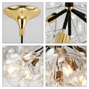 Axyaa Nordic Bubbleball LED Chandelier for Children's Room and Living Room