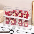 Axyaa Handmade Dust-proof Display Cabinet for Strawberry Bear Dolls