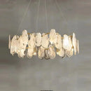Axyaa French Style Minimalist Chandelier Full-Spectrum Lamp for Bedroom, Living Room, Dining Room
