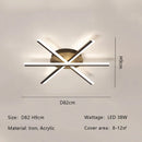 Axyaa Modern LED Pendant Light for Bedroom and Living Room