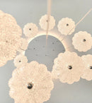 Axyaa Crystal Chandelier Ceiling Lamp LED Indoor Living Room Lighting