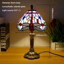 Axyaa Stained Glass Table Lamp for Luxurious Home Decor