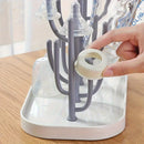 Axyaa Baby Bottle Drying Rack & Nipple Holder
