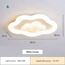 Axyaa Cloud Ceiling Light Cream Style Kids Room Animal Lamp