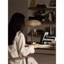 Axyaa Vintage Glass Desk Lamp for Home, Study, and Hotel Room