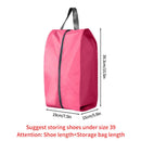 Axyaa Oxford Shoe Storage Bag Waterproof Nylon Zipper Organizer for Men and Women
