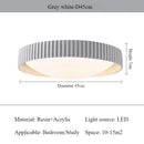 Nordic Retro LED Ceiling Light for Modern Living Room Decor by Axyaa