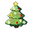 Axyaa Christmas Tree Mat Anti-Slip Imitation Cashmere Carpet