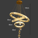 Axyaa Modern Pendant Light LED Chandelier for Dining Room Lighting