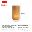 Axyaa Solar Courtyard Light: Creative Weaving Design for Garden, Waterproof Outdoor Landscape Decoration
