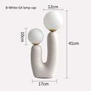 Axyaa Nordic Children Room Dual Head Table Lamp