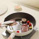 Axyaa Titanium Coating Frying Pan Set - Non-Stick, Scratch-Resistant, Dishwasher Safe