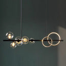 Axyaa Magic Bean Pendant Lights: Modern Nordic Design for Stylish Living Spaces