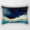 Axyaa Short Plush Rectangular Pillow Cover for Sofa, Car, Living Room - 30x50cm 40x60cm