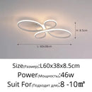 Axyaa Modern Nordic LED Ceiling Light for Home Indoor Lighting