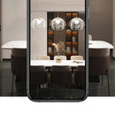 Axyaa Modern LED Pendant Light Chandeliers for Home Decor and Indoor Lighting