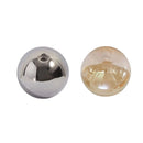 Axyaa Gold Beige Glass G9 Lampshade Ø100mm-150mm Ø20mm Threaded Glass for G9 Light Fittings