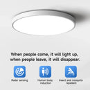 Axyaa Smart Motion Sensor LED Ceiling Light - Radar Garage Attic Corridor Lamp