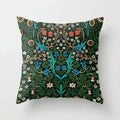 Axyaa Vintage Floral Print Pattern Cushion Cover