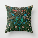 Axyaa Vintage Floral Print Pattern Cushion Cover