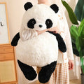 Axyaa Panda Pillow Cushion for Girls' Bed Comfort