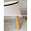 Axyaa Wabi-sabi Wood Floor Lamp Nordic Design Cream Cloth Light E27