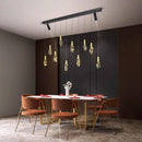 Axyaa Modern Pendant Lighting for Dining Room Ceiling Chandelier