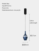 Axyaa Nordic Pendant Lights: Modern Chandelier for Bedroom, Dining room, Kitchen, or Resturant