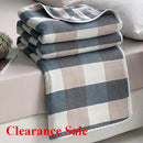Axyaa Cotton 6-Layer Yarn Quilt - Soft and Cozy Gauze Blanket - Nap Blanket
