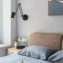Axya Dimmable Wall Lamp Telescopic Swing Arm Modern Wall Light