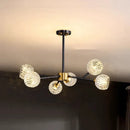 Axyaa Crystal Chandelier Pendant Light for Living Room and Bedroom