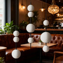Axyaa Nordic Minimalist Pendant Light for Bedside, Restaurant, Bar Counter