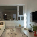 Gourd Lamp Designer Sofa & Floor Lamp by Axyaa: Nordic Style for Living Room & Bedroom