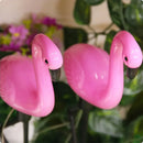 Axyaa Flamingo Solar Garden Lights: Waterproof LED Stake for Outdoor Pathway Decor